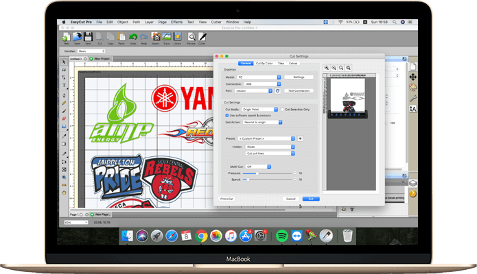 Sign and cutting software plotter | EasyCut Pro