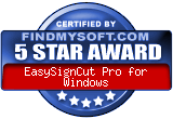 FindMysoft Editor Award